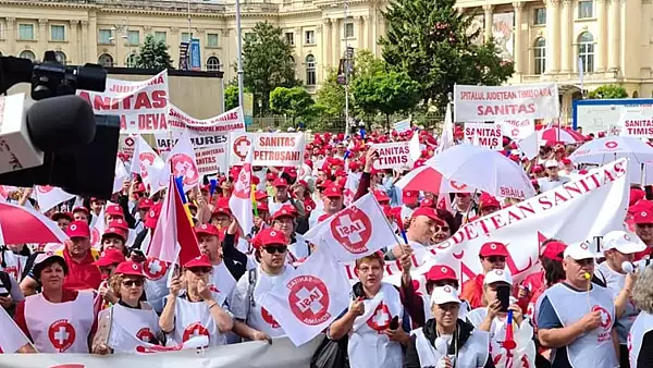 GREVA in sistemul medical din 7 iunie - Anuntul sindicatelor din Sanatate pentru Guvernul Romaniei