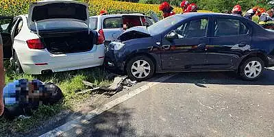 Groaznic accident in Ialomita, pe drumul blestemat unde a murit Laura Stoica. Trei persoane ucise in impactul nimicitor