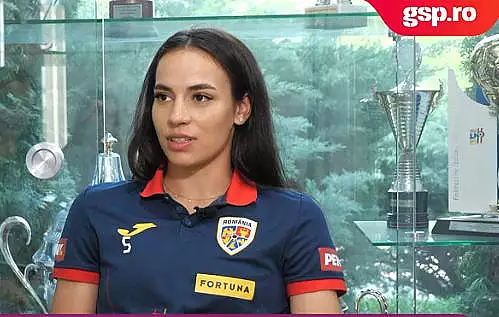 GSP: Teodora Meluta, cea mai buna jucatoare de fotbal din Romania. Ce spune despre misogini si ce i s-a intamplat cand era copil. ,,Pentru mine asta e cel mai t