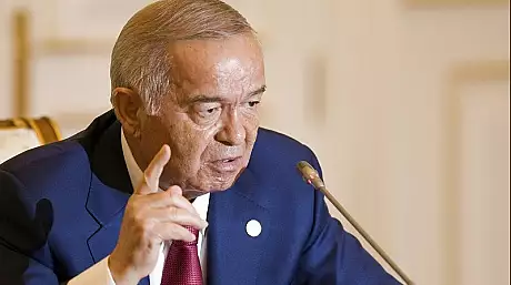 Guvern: Presedintele Uzbekistanului, in stare critica 