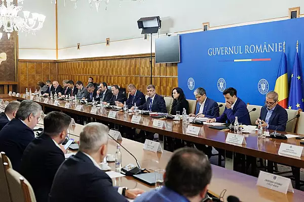 Guvernul a aprobat rectificarea bugetara. Ciolacu i-a criticat pe ,,filozofii" care ,,doar au consumat si nu au construit nimic"