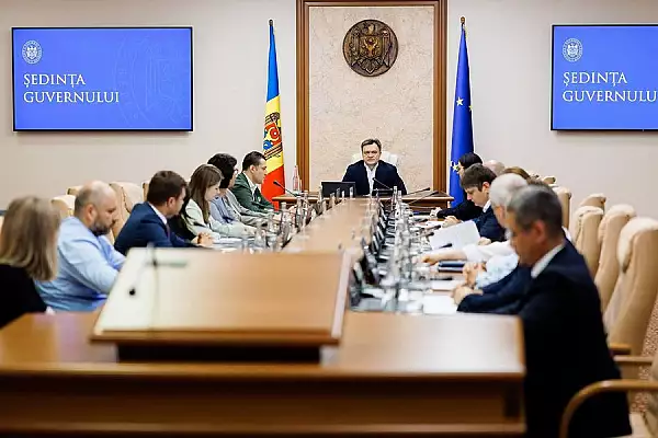 Guvernul de la Chisinau a aprobat pozitia Republicii Moldova pentru negocierea proiectului tratatului de aderare la UE