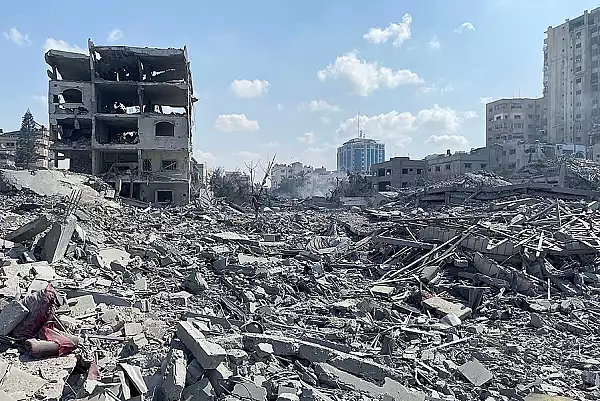 Haaretz: Israelul creeaza o zona tampon la granita cu Gaza