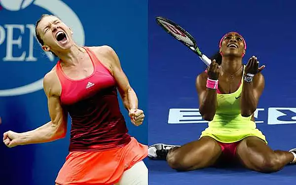 Halep la US Open: de ce trebuie sa fim optimisti inaintea meciului cu Serena. Americanca va juca sub o mare presiune