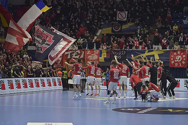 Handbal (m): Dinamo, calificare in grupa principala a EHF European League