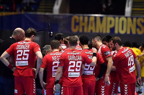 Handbal (m): Dinamo, eliminata din semifinalele EHF European League