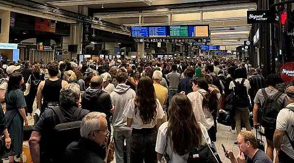 HARTA Atac masiv la TGV, inainte de deschiderea Jocurilor Olimpice de la Paris. "Au fost declansate incendii intentionate"