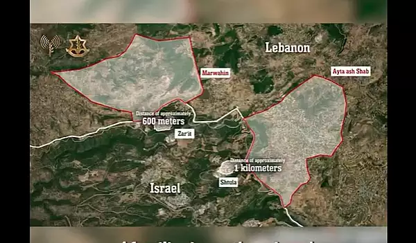 Hezbollah anunta ca a lansat 90 de rachete spre o baza militara din nordul Israelului