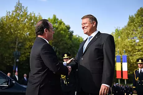 Hollande, prima vizita in Romania: Europa trebuie sa fie aparata, sa ne asumam fiecare rolul in NATO