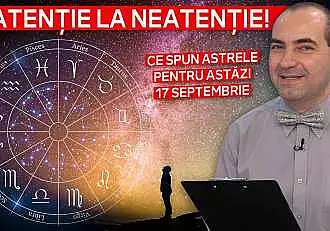 Horoscop marti, 17 septembrie 2024: Nativii Rac vor depasi, in sfarsit, niste bariere emotionale