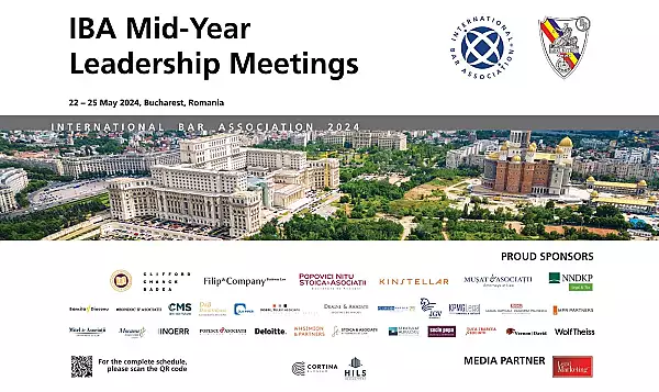 IBA Leadership Meetings 22-24 Mai 2024Bucuresti