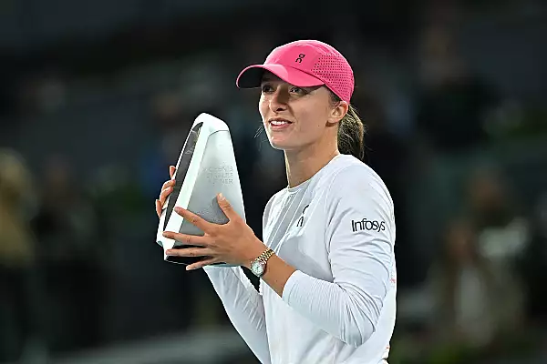 Iga Swiatek a dezvaluit secretul succesului din finala WTA Madrid