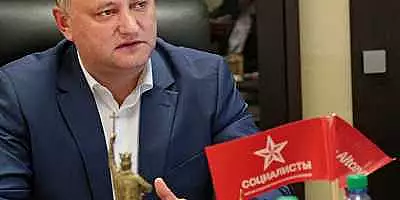 Igor Dodon, candidatul socialistilor la prezidentialele din R. Moldova: Vom cere prin lege interzicerea unionismului si studierea istoriei romanilor