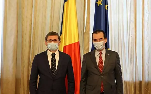 Igor Grosu, dupa discutia cu Ludovic Orban: ,,Romania este gata sa intensifice semnificativ sustinerea R. Moldova cu proiecte importante"