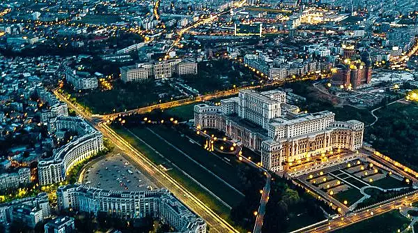 Imaginea uluitoare cu Bucurestiul vazut din spatiu. Momentul, surprins de NASA