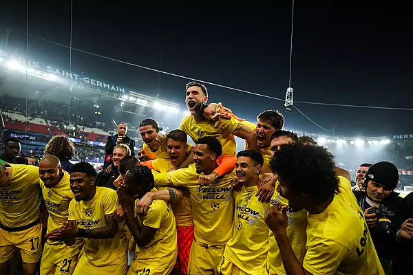 Imaginea zilei in fotbal dupa calificarea surprinzatoare a Borussiei Dortmund in finala Champions League