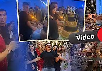 Imagini exclusive de la majoratul gemenilor lui Cristi Borcea si ai Mihaelei! Nume mari din showbiz au fost prezente / VIDEO 