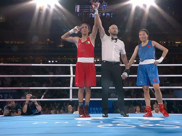 Imane Khelif a cucerit aurul olimpic! Pugilista a castigat finala olimpica de box de la Paris 2024