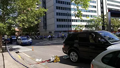 Impuscaturi la un centru comercial din Zaragoza. Doua persoane au fost ranite