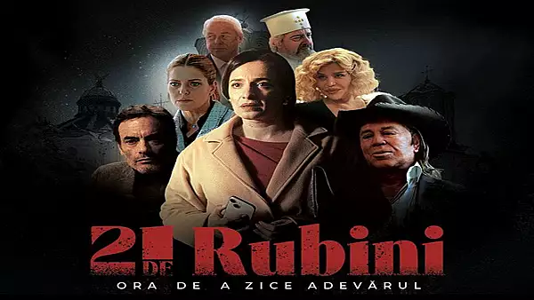 In Joia mare, veste excelenta pentru romanii patrioti si ortodocsi! Realitatea Plus va difuza filmul "21 de rubini", in a doua zi de Pasti