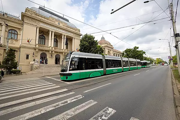 Inca 18 tramvaie noi in Iasi, de la Bozankaya. De data aceasta, mai scurte, pentru economie