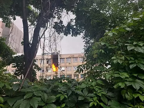 Incendiu la Spitalul de Copii din Iasi. Focul a pornit in sectia de Terapie Intensiva