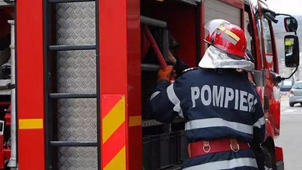 Incendiu la Spitalul de Urgenta Timisoara -  O saltea a luat foc la subsolul institutiei
