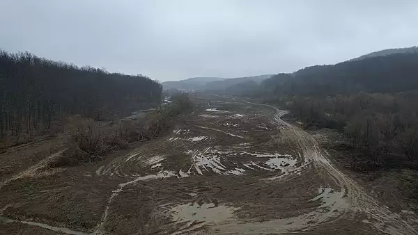 Incepe construirea tunelurilor pentru ursi la o autostrada din Romania. ,,Zona este greu accesibila" FOTO