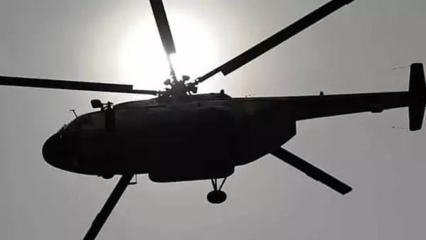 Incident aerian grav: un elicopter rusesc s-a prabusit in Marea Neagra 