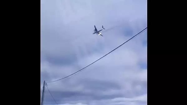 Incident aviatic in Rusia. Un avion cu 15 militari la bord s-a prabusit