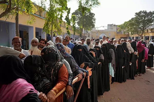 India incepe sa voteze in a doua faza a alegerilor