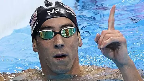 Inotatorul Michael Phelps, marturisire uimitoare. "Nu mai iesim din bazine cand vrem la baie, ci..."