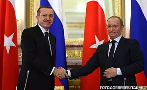 Intalnire de grad zero intre presedintele Rusiei si omologul turc. Ce au decis cei doi lideri