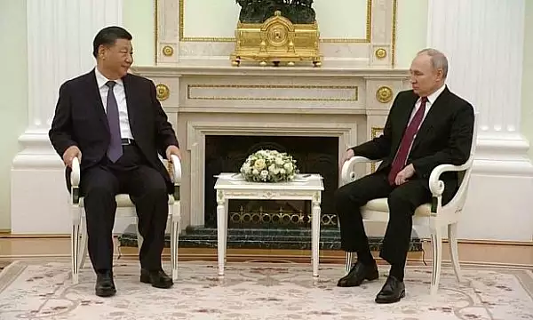 Intalnire la Kremlin: Putin saluta planul lui Xi Jinping pentru ,,criza acuta din Ucraina". Xi spune ca Rusia si China au obiective similare
