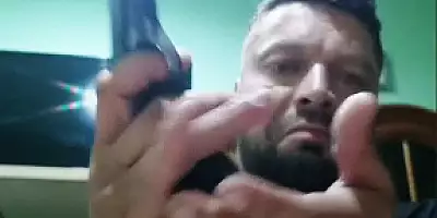 Interlopul care l-a amenintat cu moartea pe seful IPJ Dambovita, arestat pentru 30 de zile VIDEO