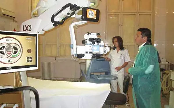 Interventii chirurgicale gratuite de cataracta in
cadrul Spitalului Clinic Judetean de Urgenta FOTO