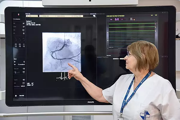 INTERVIU Dr. Rodica Niculescu, medic primar cardiologie: ,,Boala arteriala periferica este inselatoare, astfel ca pacientii ajung tarziu la medic"