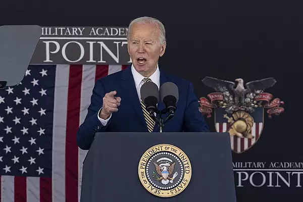 Intre atacuri la adresa lui Trump si laude pentru NATO, Joe Biden se declara ,,hotarat" sa nu trimita soldati americani in Ucraina