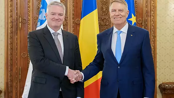 Intrevedere intre Iohannis si seful OCDE. Aderarea la Organizatie, o ,,prioritate strategica"