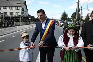 INVESTITIE IN INFRASTRUCTURA – S-a finalizat reabilitarea Drumului Judetean 186