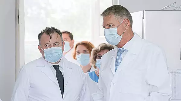 Iohannis a facut anuntul pe care il asteapta Romania de la inceputul pandemiei: "Avem 3.065 de paturi de Terapie Intensiva pentru toti pacientii"