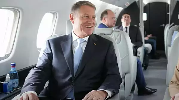 Iohannis a plecat cu avionul de lux in America. PNL si PSD, lasate sa se certe pe seama lui - FOTO/VIDEO