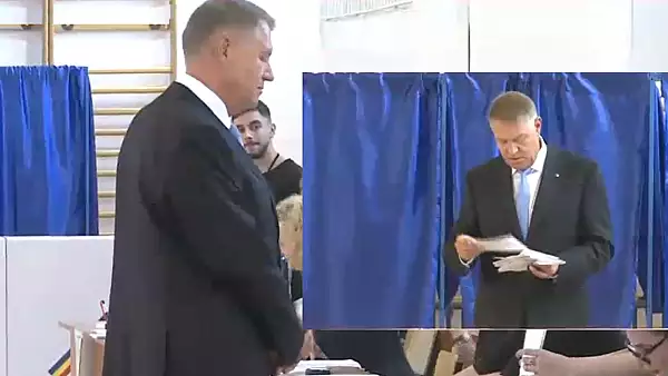 Iohannis, primele declaratii dupa alegeri. Comasarea a ajutat mult, prezenta la urne 