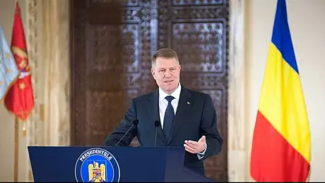 Iohannis: Romania este obligata acum sa gandeasca! Avem nevoie de o crestere economica sustenabila