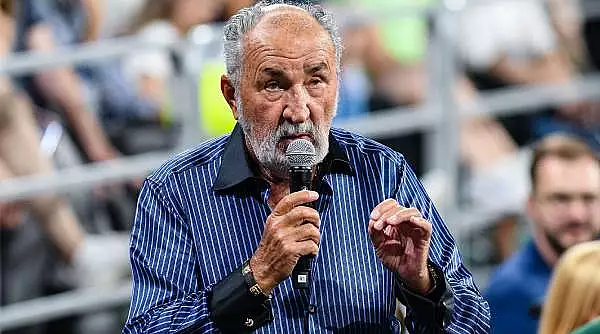 Ion Tiriac, despre rezultatul Romaniei la JO 2024: ,,Decent, dar e departe de valoarea noastra. Sa nu ne imbatam cu apa rece"