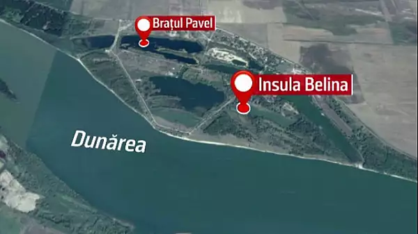 Ionel Danca: ,,Hotararea prin care insula Belina reintra in proprietatea statului, adoptata de Guvern" | Timp de 7 ani, a fost administrata de TelDrum, apropiat