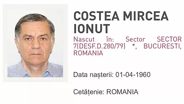 Ionut Costea, cumnatul lui Mircea Geoana, condamnat pentru fapte de coruptie, dat in consemn la Politia de Frontiera - Sebastian Vladescu a ajuns la Rahova