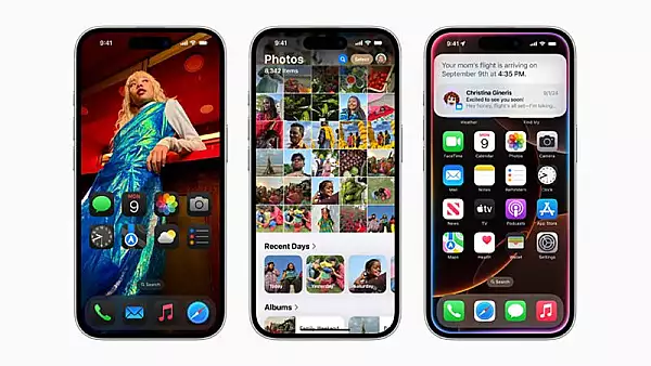 iOS 18 este disponibil pentru toti. Ce ai de castigat daca ti-l instalezi pe iPhone