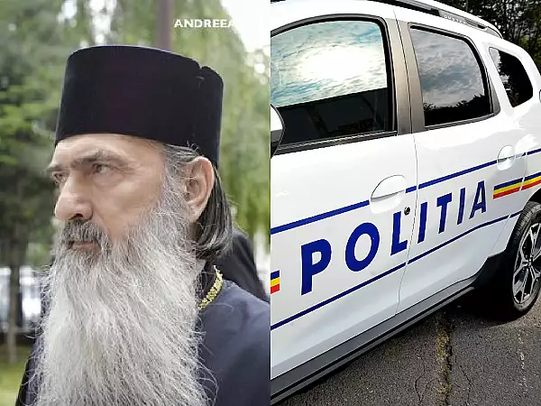IPS Teodosie a fost oprit de filtrul de politie in drum spre Pestera Sfantului Andrei
