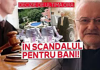 Irinel Columbeanu o ia de la capat! Decizie de ultima ora in scandalul pentru bani